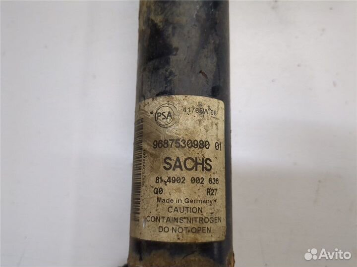 Амортизатор подвески Citroen Berlingo, 2010