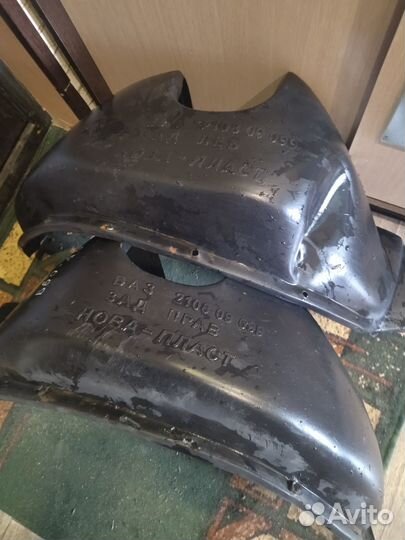 Подкрылки ваз 2109 задние