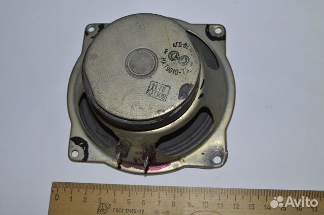 Динамики 4гд-8Е и 0,5гд-17