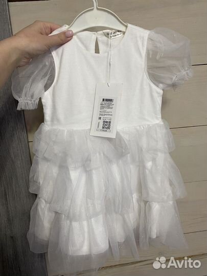 Платье для девочки 86
