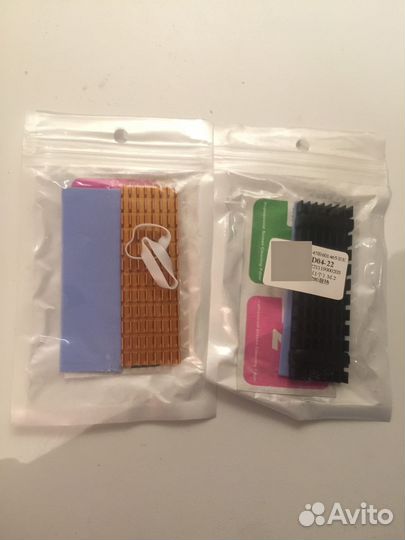 Радиаторы для m2 ssd