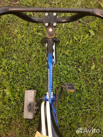 Велосипед bmx stern rocket 16