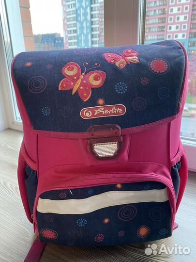 Рюкзак школьный для девочки