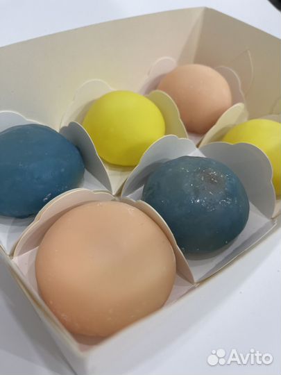 Японский десерт моти