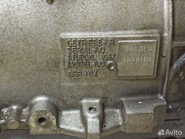 Кпп автоматическая (АКПП), BMW X5 2012