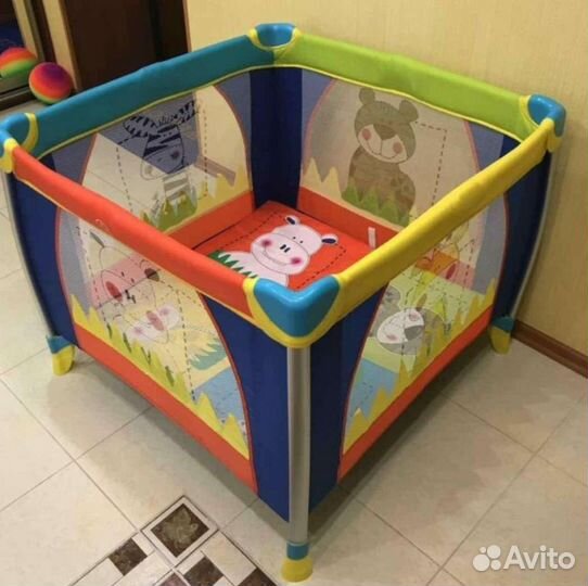 Детский Игровой манеж Babies P-2HP