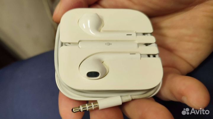 Наушники apple earpods
