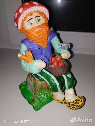 Ватные игрушки