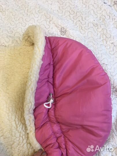 Конверт меховой