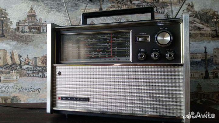 National panasonic rf-5000