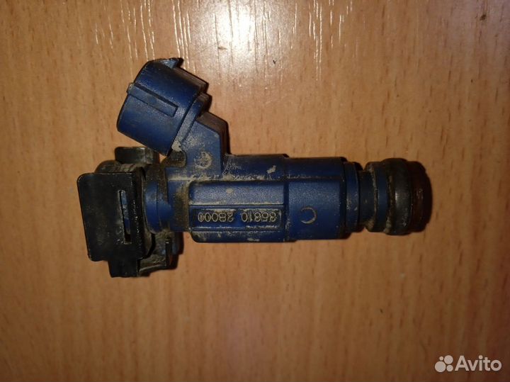 Kia Ceed (ED) l форсунка инжекторная электрическая