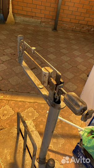 Весы напольные механические