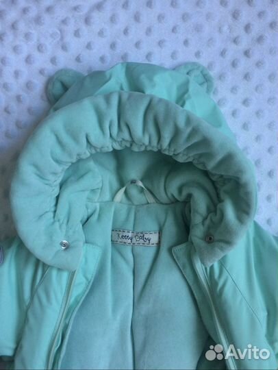 Комбинезон конверт kerry 62 +6 см