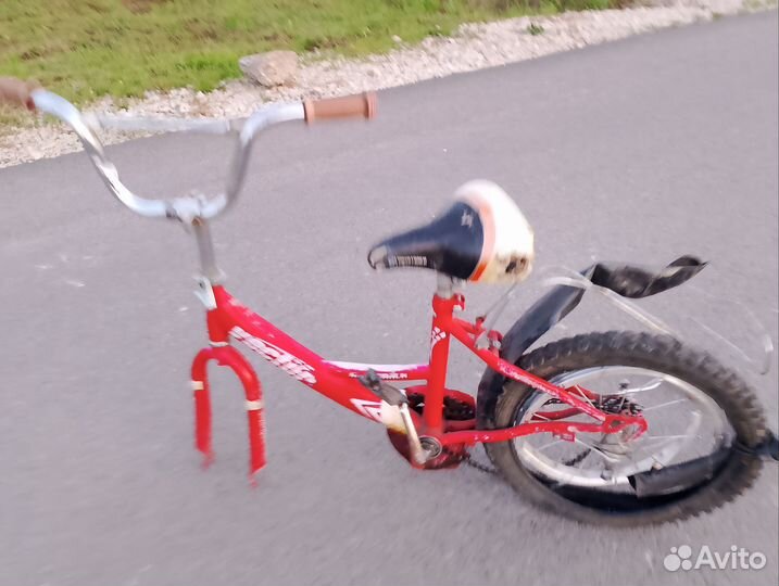 Велосипед для детей 5-7 лет Новое состояние