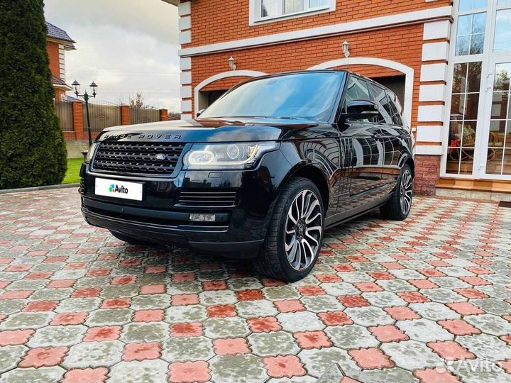 Land Rover Range Rover 4.4 AT, 2015, 158 000 км