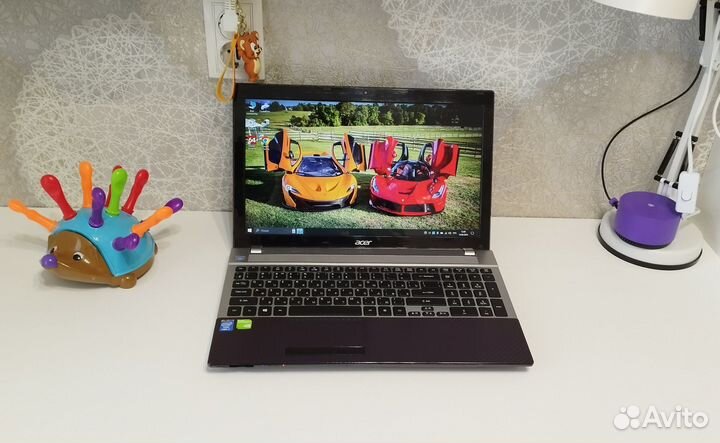 Мощный Acer i7 16Gb Nvidia-4Gb