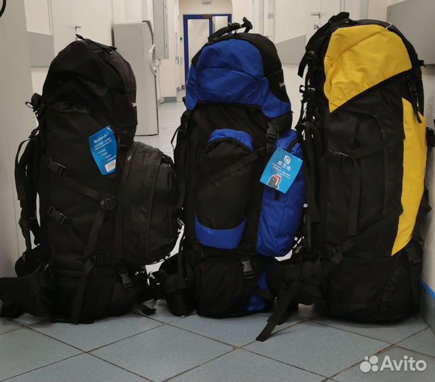 Рюкзак туристический походный с каркасом 80 и 70л