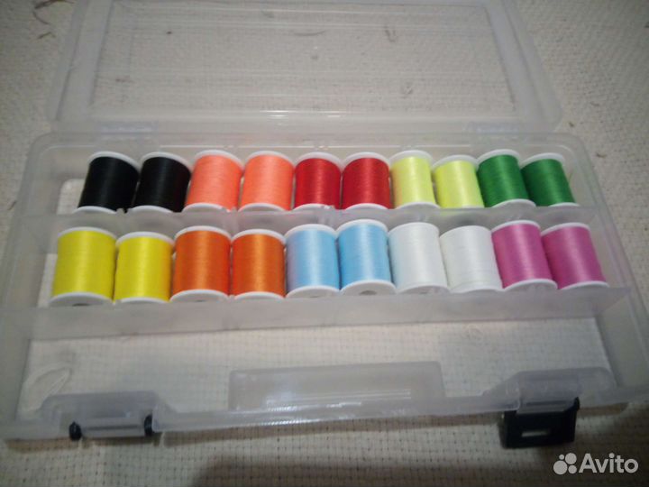 Материалы для вязания рыболовных мушек