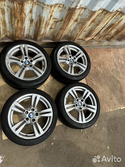 Колеса в сборе лето M стиль 355 X1 E84 BMW