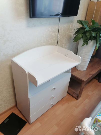 Комод с пеленальным столиком