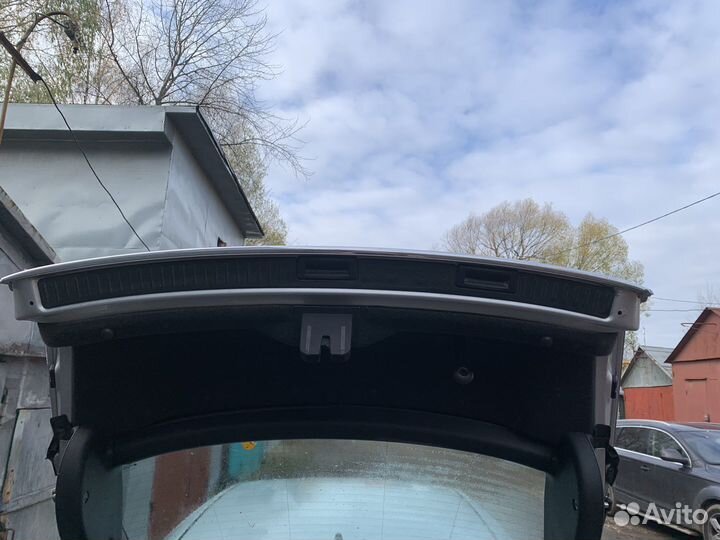 Крышка багажника шкода суперб-2-2008г