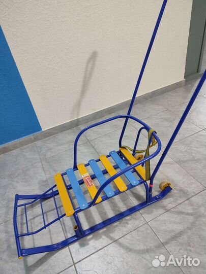 Детские санки