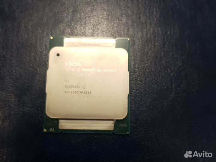 Процессор intel xeon e5-2640 v3