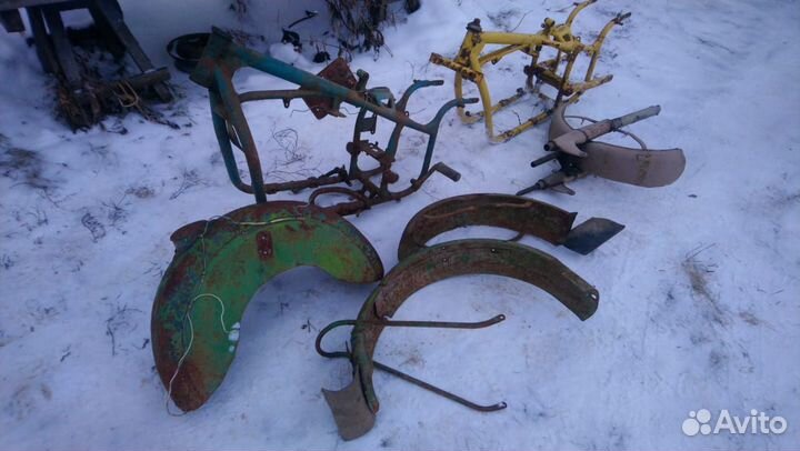 Рама с вилкой и люлькой Урал Ирбит