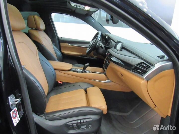 BMW X6 4.4 AT, 2015, 105 000 км