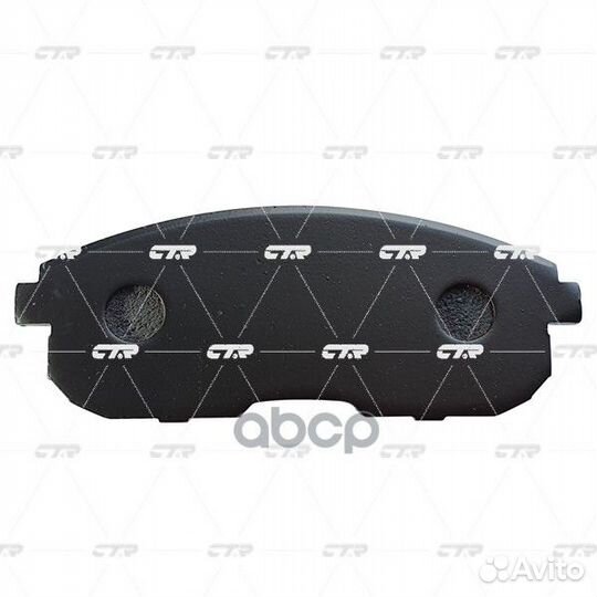 CKN-15 Колодки тормозные дисковые перед 1