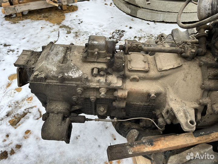 Коробка кпп 152 камаз с делителем