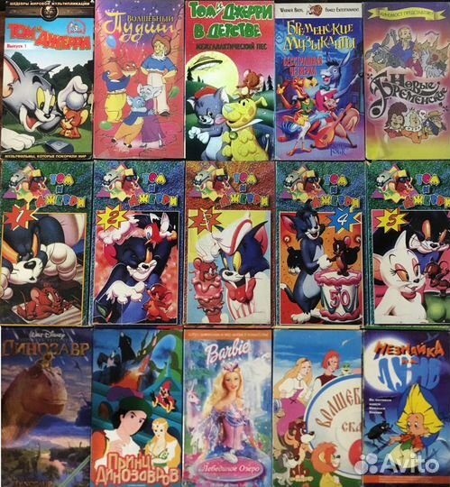 Продам DVD, CD, видеокассеты