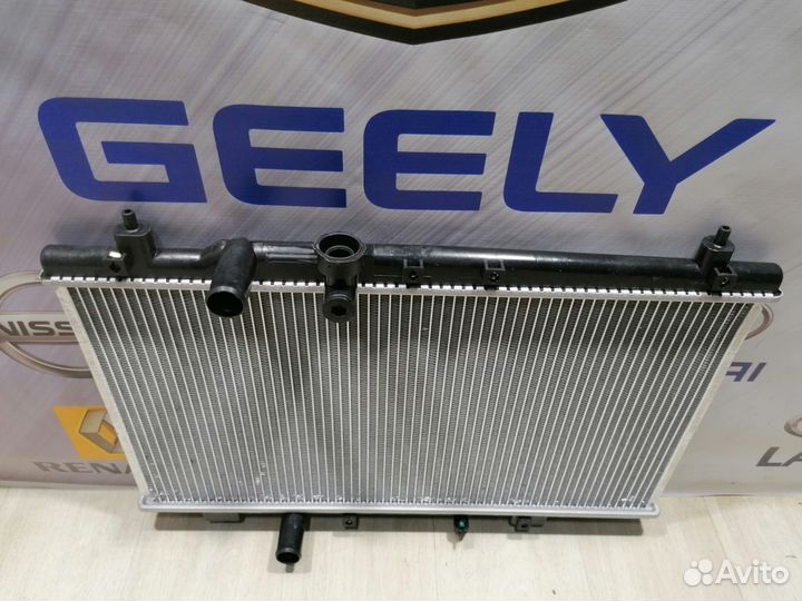 Радиатор охлаждения двигателя основной Geely MK