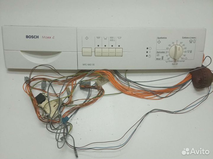 Модуль стиральной машины Bosch