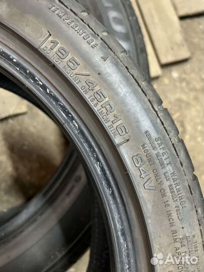 Goodyear EfficientGrip 195/45 R16