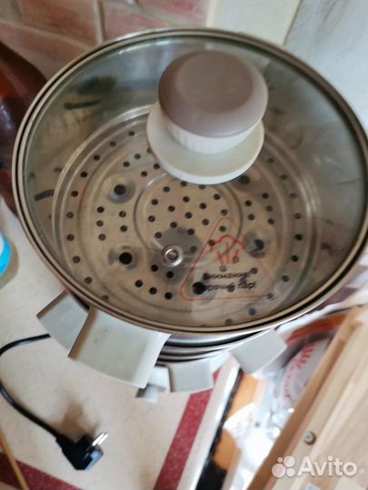 Пароварка kitfort