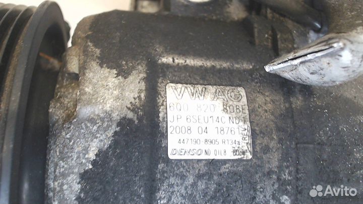 Компрессор кондиционера Skoda Roomster, 2009