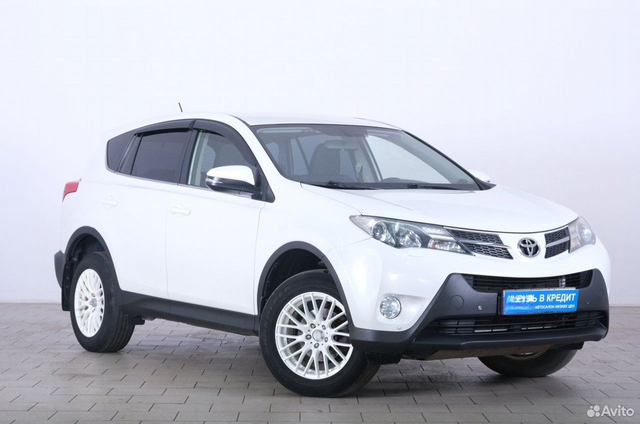 Toyota RAV4 2.0 CVT, 2014, 202 000 км