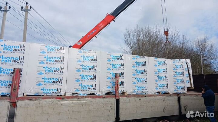 Газосиликатный Блок 600Х300Х250