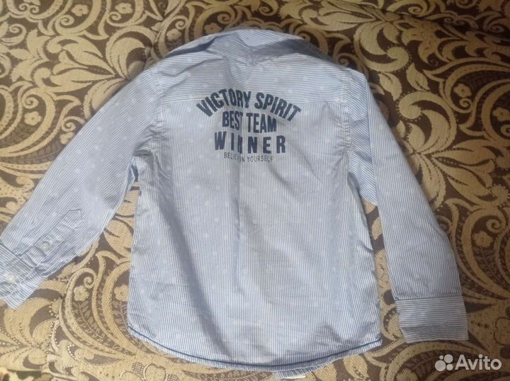 Рубашки на мальчика 3 год