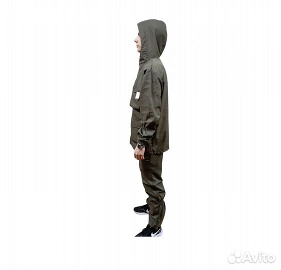 Костюм летний Горка Х/Б Серый 46-48р