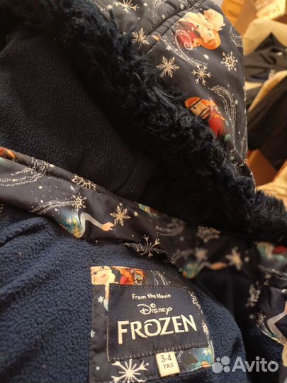 Куртка для девочки 3-4 года