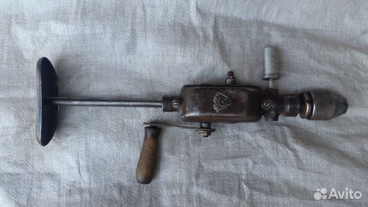 Дрель ручная СССР