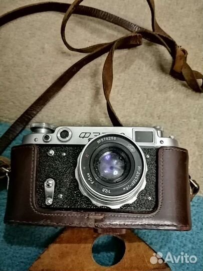 Плёночный фотоаппарат фэд-2 СССР