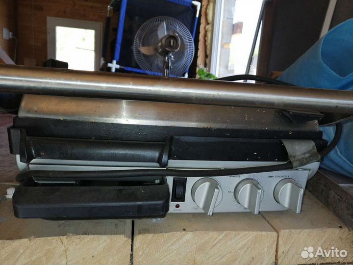 Электрогриль bork