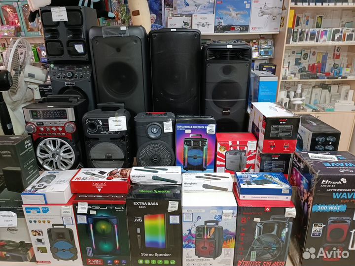 Портативная колонка Eltronic Dance Box 200