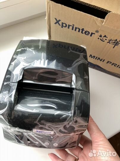 Термопринтер. Принтер этикеток xprinter 365b