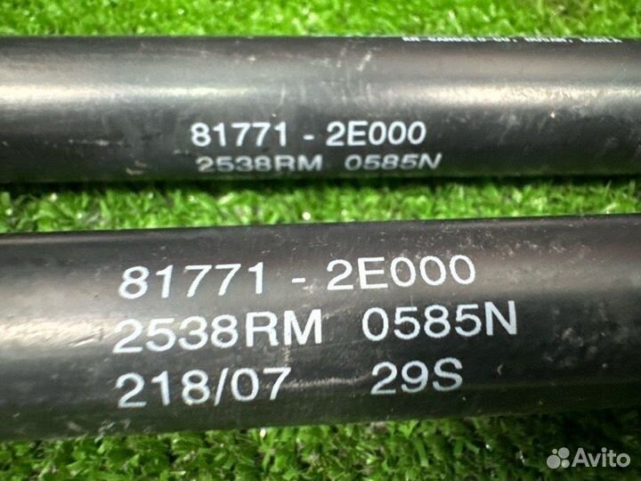 Газовые упоры багажника Hyundai Tucson Jm 2.0 G4GC