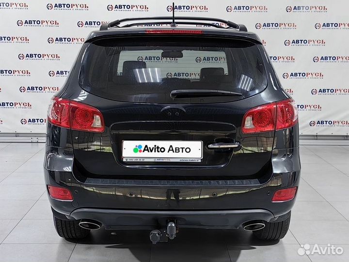 Hyundai Santa Fe 2.2 AT, 2008, 246 570 км