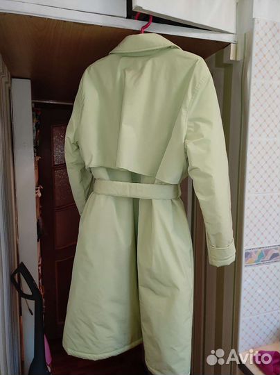 Пальто тренч befree утеплëнное новое S-M